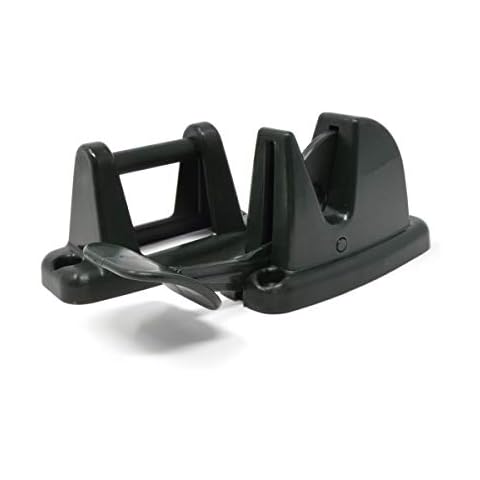 Mystatic GREEN DOOR CLIP FOR STATIC CARAVAN CATCH RETAINER HOLDER DOOR LEVER TOURING BOAT Cover