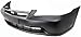Evan Fischer Front Bumper Cover Compatible with 1998-2000 Honda Accord - HO1000178