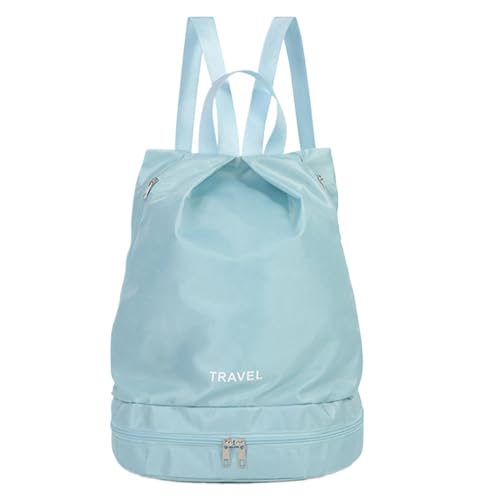 Mochila genérica impermeable y seca, mochila impermeable – Bolsa de deporte de viaje seca y húmeda, de deporte multifuncional, bolsa de viaje y húmedo, equipo de playa de piscina