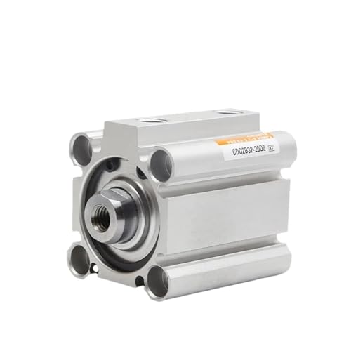 Cilindro compacto CDQ2B de rosca interior para optimizar espacios reducidos