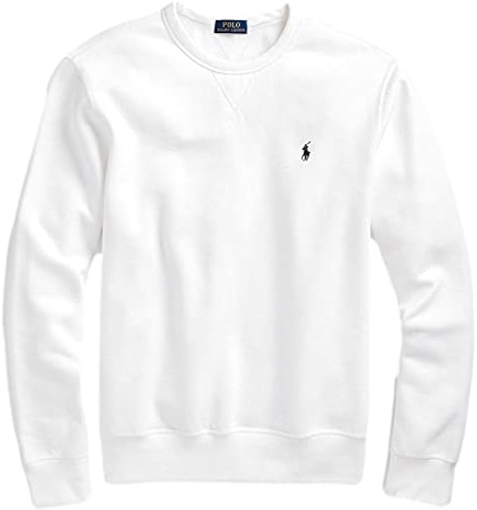 Polo Ralph Lauren Mens Iconic Crew-Neck Fleece Sweatshirt