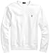 Produktbild Polo Ralph Lauren Herren-Sweatshirt mit Rundhalsausschnitt, (Fall/Winter 2021) reinweiß, Medium