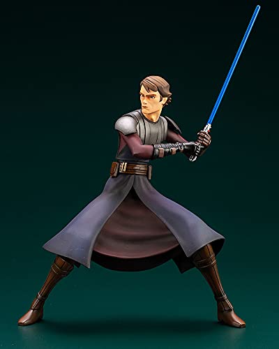 Kotobukiya SW188 Star Wars: The Clone Wars: Anakin Skywalker Artfx+ Statue thumb #1