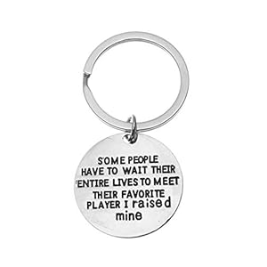 Infinity Collecton -Mom Dad Keychain-Some People H...