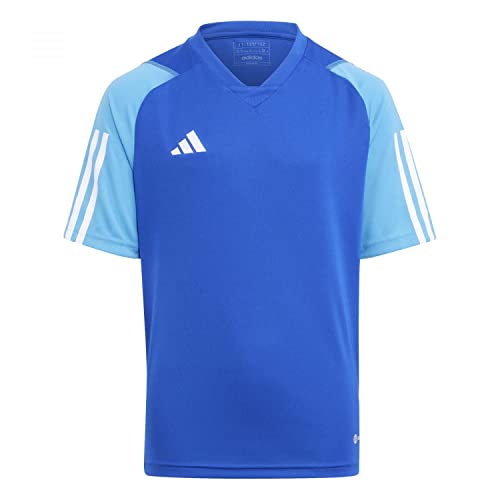 Camiseta adidas Tiro23 C JSY Y transpirable que evita el sudor en niños activos