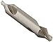 Cle-Line C20897 HSS Combined Drill and Countersink, Bright Finish, Plain Type, 6 Size, 6-Pack
