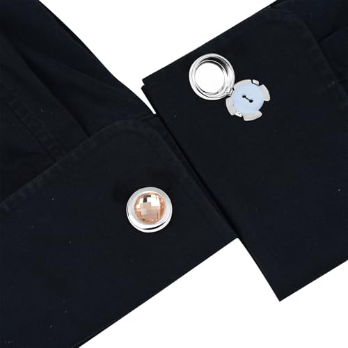 Botones Cubierta para Mancuernas para Camisa Traje miniatura 4