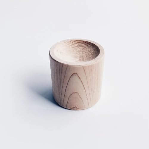 Soporte Aroma de Madera Hinoki, Difusor de Aceite miniatura 2