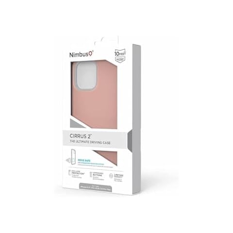 Nimbus Cirrus 2 Case Rose Gold for iPhone 6.7 2021/12 Pro Max (APi672021-N9Ci2-RC) Cover