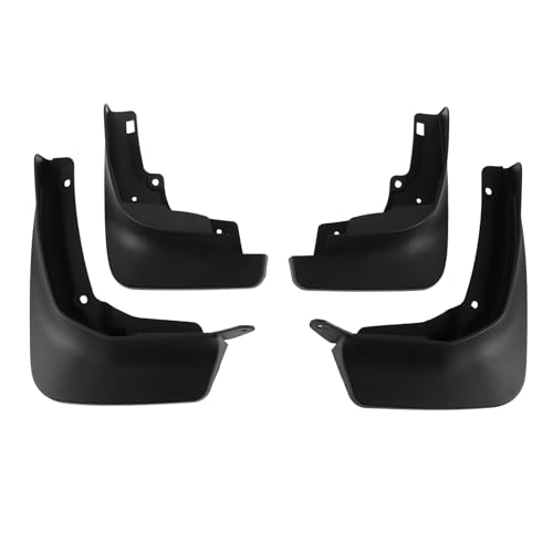 Image of Mud Flaps Splash Guards for Volkswagen Tharu 2019-2022 W /Mount Accessories Mud Guards Front and Rear 1 Set