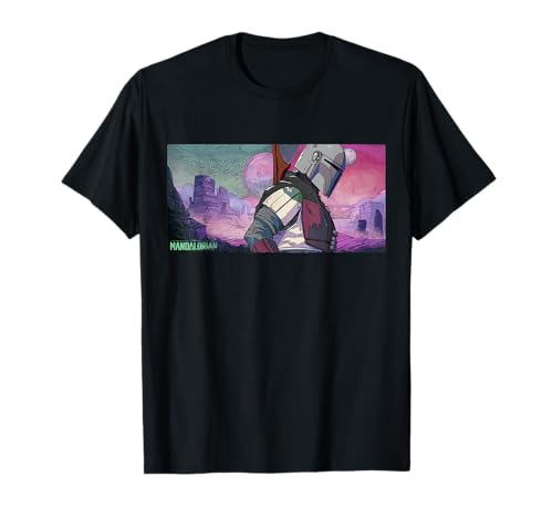 T-shirt Star Wars Mandalorian Nomad idéal pour les conventions pop culture