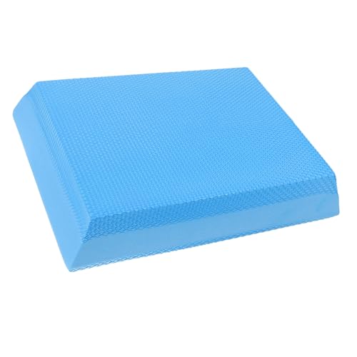 Coussin d'équilibre antidérapant en TPE bleu pour yoga