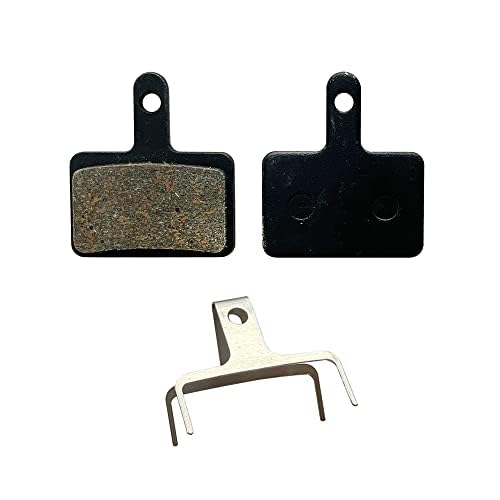 4 Paia Pastiglie Freno A Disco In Resina Per Shimano B01S - BR-M445, M446, M575, M525