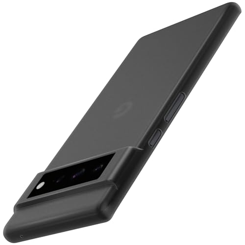X-level for Google Pixel 6 Pro Case, 0.3mm Ultra Slim, Translucent Black