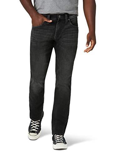 Rock & Republic Mens Slim Straight Jeans, Take Two, 36W x 32L US