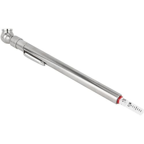 Milton S-920 Pencil Tire Pressure Gauge With Tread Depth Gauge, Built-in...
