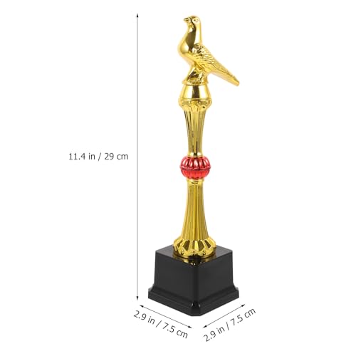 Trophée de participation léger en plastique pour éviter les déceptions - 2