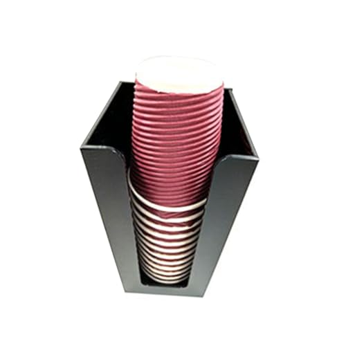 SOLUSTRE 1pc Pull Type Water Cup Dispenser Sturdy Hard Plastic Wall-Mounted Cup Holder Easy Refill Solo Dispenser