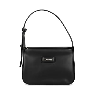 Lacoste Borsa a tracolla Hobo Bag S – Borsa a tracolla 23 cm (nero)