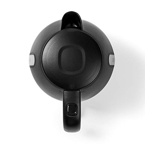 Hervidor eléctrico Nedis 1 L rotativo negro miniatura 6
