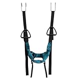 Neck Stretcher Cervical Traction Device, with Comfortable Adjustable Design, 80x30x30cm, Portable Neck Stretcher Hammock, Adjustable Spine Relief Tool, Soft and Comfortable Fit, for Daily Health