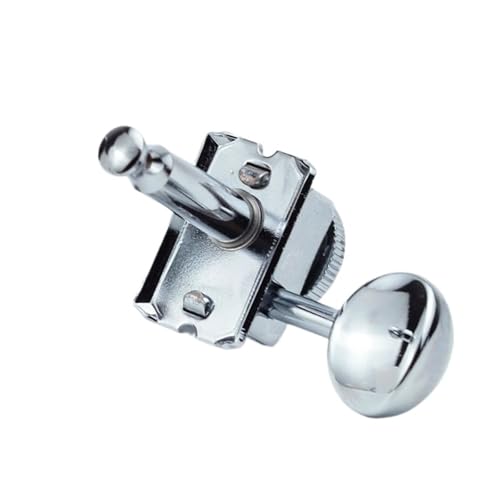 Accordeurs de cordes guitare électrique à verrouillage et chevilles chrome nickel