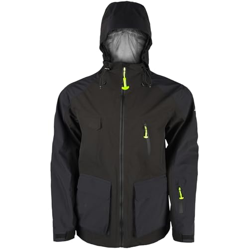 Workwear Jacket for Men:20,000mm Waterproof, 15,000 Breathable,Ultralight All-Weather for Outdoor4
