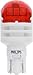 Philips 921 Ultinon LED Red Exterior Signaling Bulb, Pack of 2