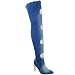 Fashion Thirsty Womens Over The Knee Boots Thigh High Heels Stilettos Stretch Denim Size