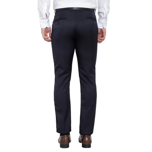 Image of SUCHEH Men's Reguler Fit Polycotton Trouser Pant's Formal Trouser Casual Trouser Pants