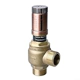 Válvula de presión diferencial de equilibrio hidráulico para caldera de bomba de calor y sistemas de calefacción de piso con monitoreo de presión de unidad dual