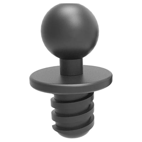 Trous d'adaptateur 1 pouce de base en solo pour accessoires de kayak RAM