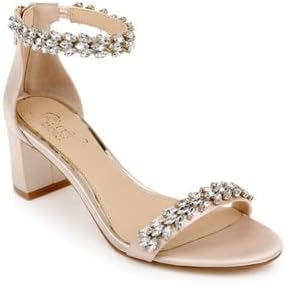 Jewel Badgley Mischka Bronwen Embellished Evening Shoe - Image 9