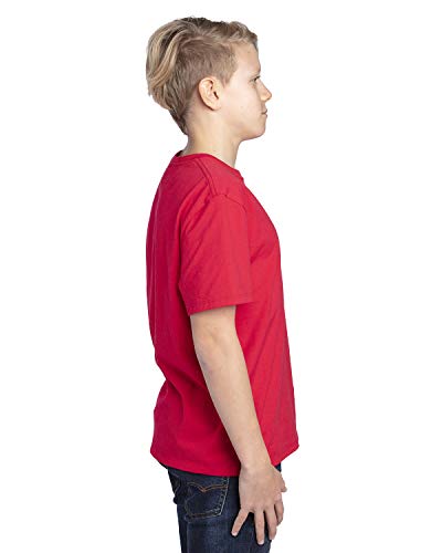 Threadfast Apparel Youth Ultimate T-Shirt L RED2