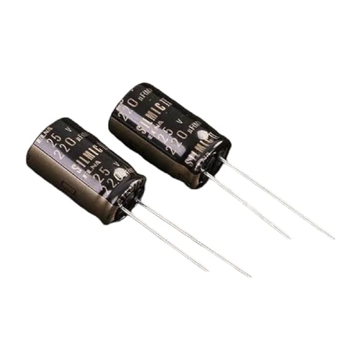 2023 ^Cp 10 Elna SILMIC II RFS 25V220UF 12.5X20MM I[fBIdRfT SILMICII 220UF 25V Vi 2025N i