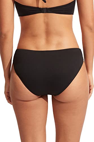 Seafolly Women's Twist Band Hipster Full Coverage Bikini Bottom Swimsuit2