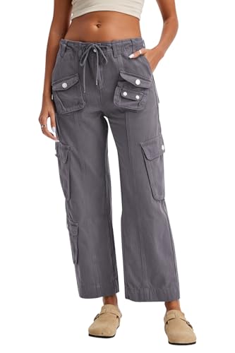 KOWGA CARGO PANTS レディース Hvyesh Cargo Pants Women Ladies Street Style Fashion Design