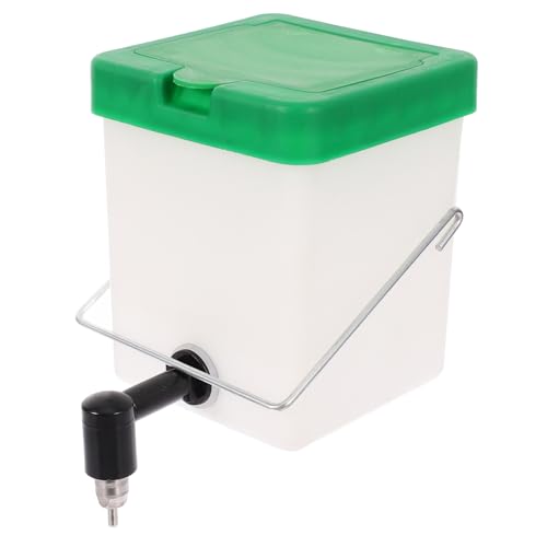 SUPVOX Rabbit Water Bottle Hanging Water Feeder for Guinea Pigs and Pets Automatic Pet Drinking Materials Easy Install for Bunny Cages