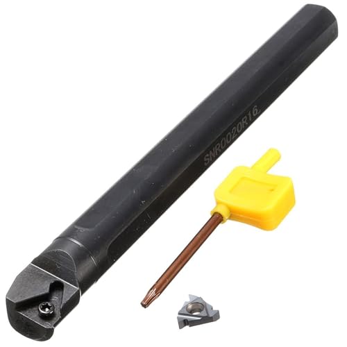 Herramienta de torneado CNC SNR0020R16 con inserciones de carburo AG60