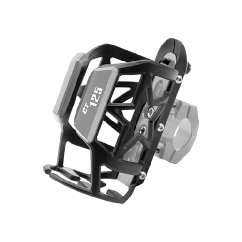 Porte-gobelet de moto en alu CNC gris pour Super Cub et CT125