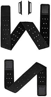 Euler Soft Elastic Sport Loop Armband and Wrist Band for Apple Watch (44/45mm,Black)