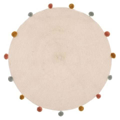 Tapis Enfant Atmosphera Beige Cover