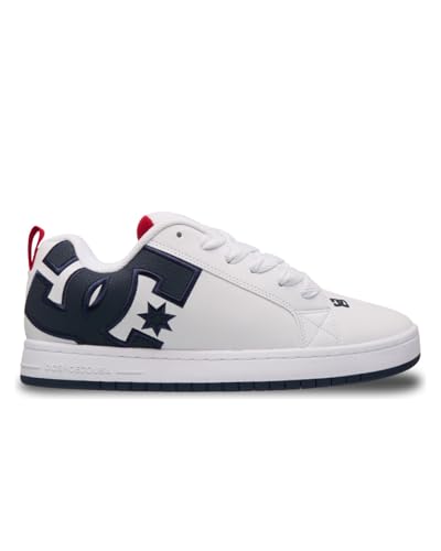 DC Shoes Baskets Court Graffik hommes blanches 41 EU - 2