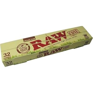 RAW Organic Unrefined Pre-Rolled Co...
