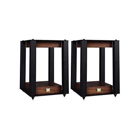 Altavoces Wharfedale Linton de estantería en color nogal Cover