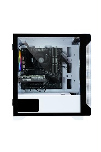 ZOTAC MEK AI-Enhanced Gaming PC Desktop Computer - NVIDIA GeForce RTX 3050, AMD Ryzen 5 5500 4.2GHz, 16GB DDR4, 500GB NVME M.2 SSD, 650W 80+ Gold PSU, WiFi 6E, Windows 11 Home - Image 3