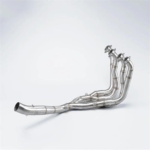 Tuyau avant acier inoxydable S1000RR résout fuite échappement complet