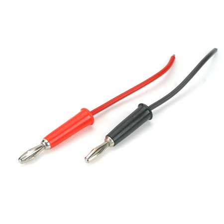 Prise banane E-Flite 16 AWG EFLA240 conductivité maximale pour batterie