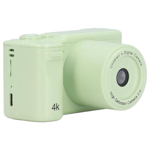 Appareil photo numérique compact vert à double objectif avant arrière pour la photo - 7