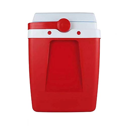 Caixa Térmica 34L Vermelha MOR